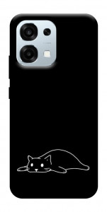 Чехол Lazy cat для Oppo A6 Pro 5G