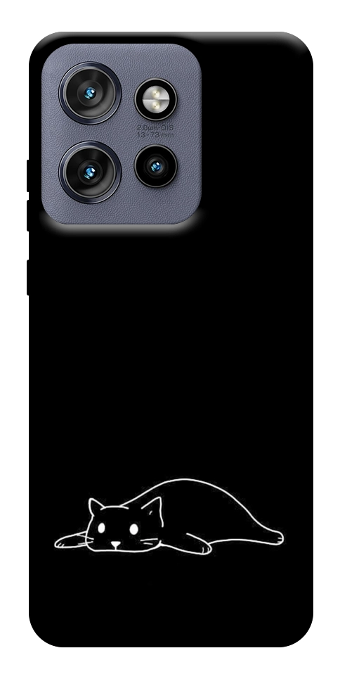 Чехол Lazy cat для Motorola Edge 60 Neo
