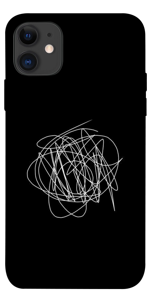 Чехол Scribble для iPhone 11