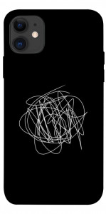 Чехол Scribble для iPhone 11