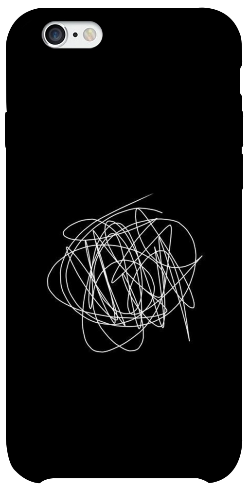 Чехол Scribble для iPhone 6