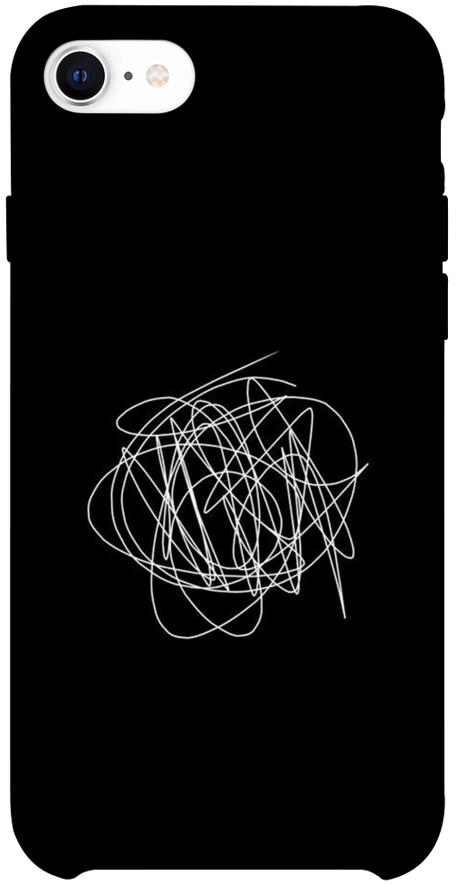 Чохол Scribble для iPhone SE (2020)