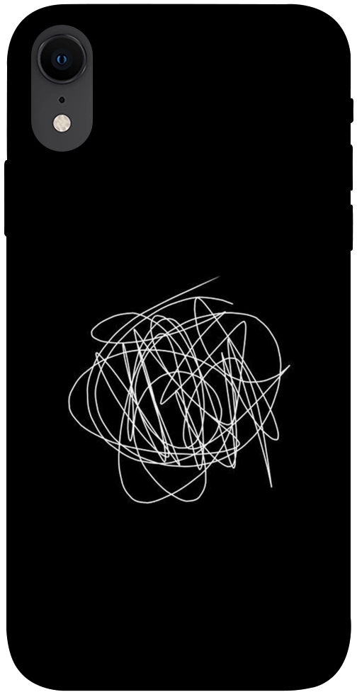 Чехол Scribble для iPhone XR