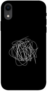 Чехол Scribble для iPhone XR