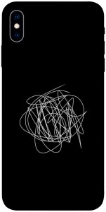 Чохол Scribble для iPhone X