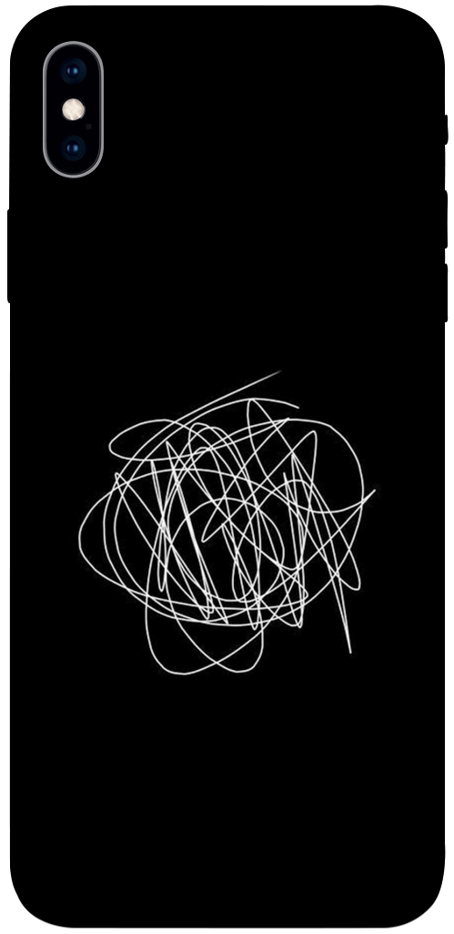 Чехол Scribble для iPhone XS Max