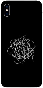Чехол Scribble для iPhone XS Max