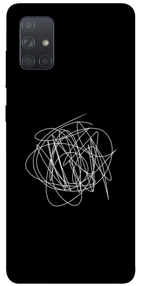 Чехол Scribble для Galaxy A71 (2020)