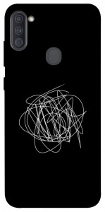 Чехол Scribble для Galaxy A11 (2020)