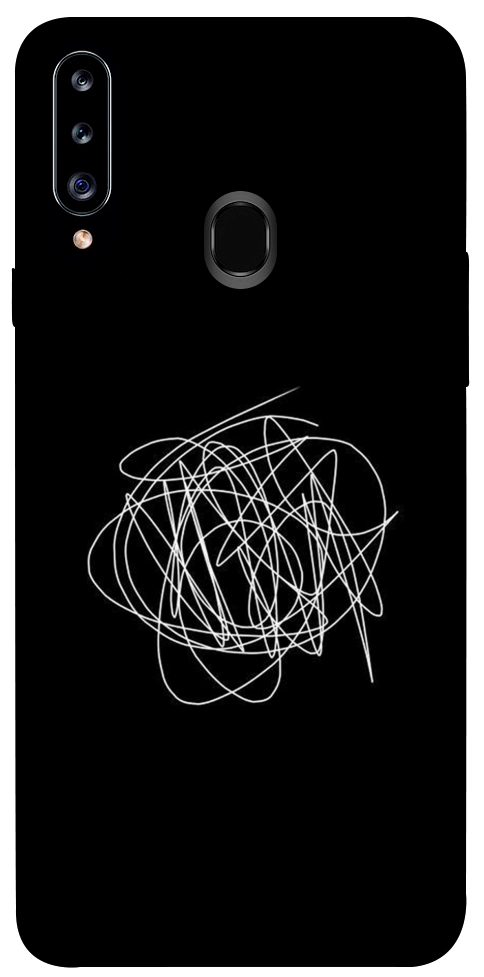 Чохол Scribble для Galaxy A20s (2019)