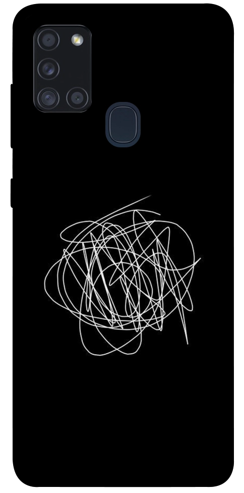 Чехол Scribble для Galaxy A21s (2020)