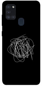 Чехол Scribble для Galaxy A21s (2020)