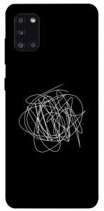 Чехол Scribble для Galaxy A31 (2020)
