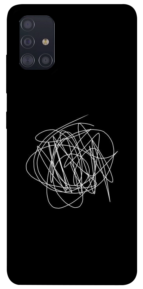 Чохол Scribble для Galaxy A51 (2020)