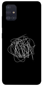 Чохол Scribble для Galaxy A51 (2020)