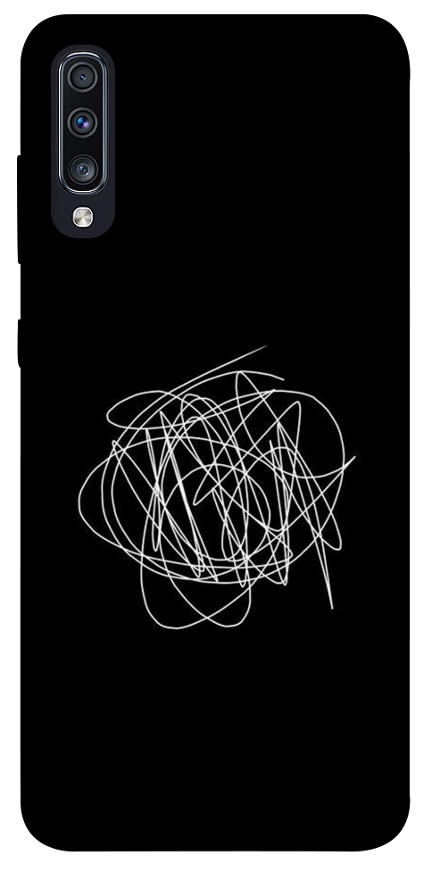 Чехол Scribble для Galaxy A70 (2019)