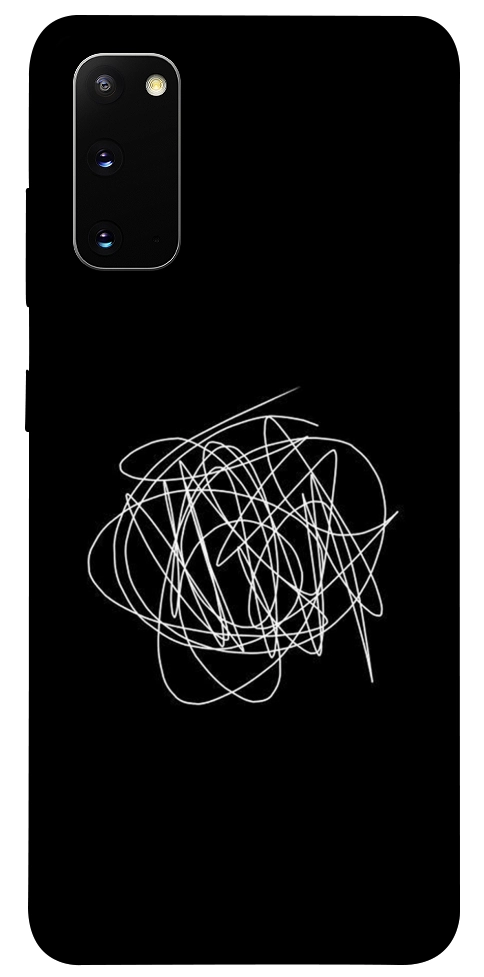Чохол Scribble для Galaxy S20 (2020)
