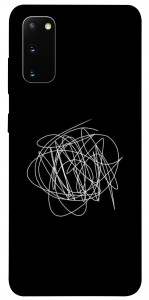 Чохол Scribble для Galaxy S20 (2020)