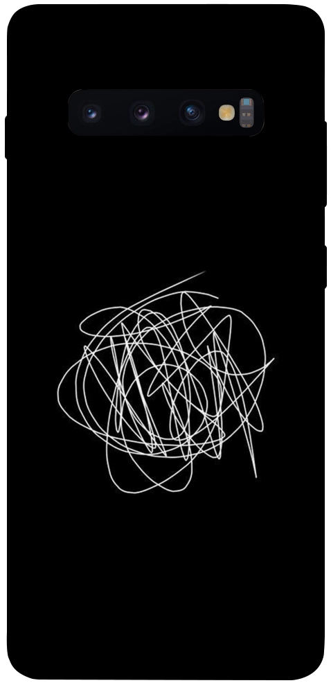 Чехол Scribble для Galaxy S10 Plus (2019)