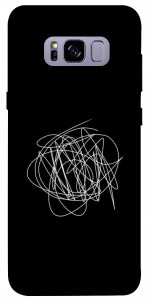 Чехол Scribble для Galaxy S8+
