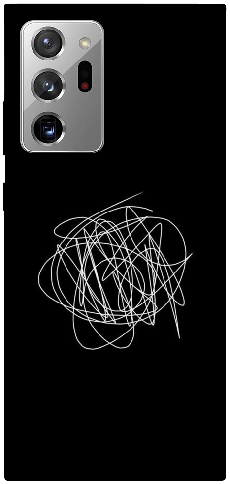 Чехол Scribble для Galaxy Note 20 Ultra