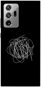 Чехол Scribble для Galaxy Note 20 Ultra