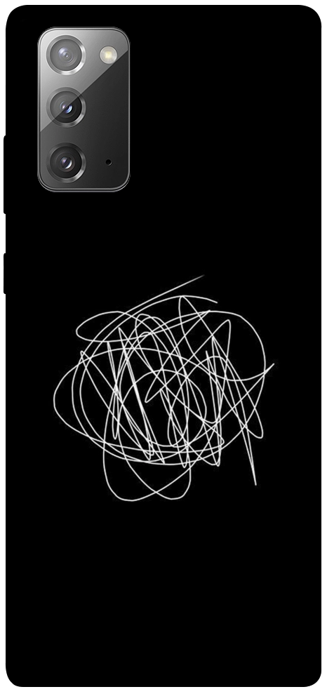 Чехол Scribble для Galaxy Note 20
