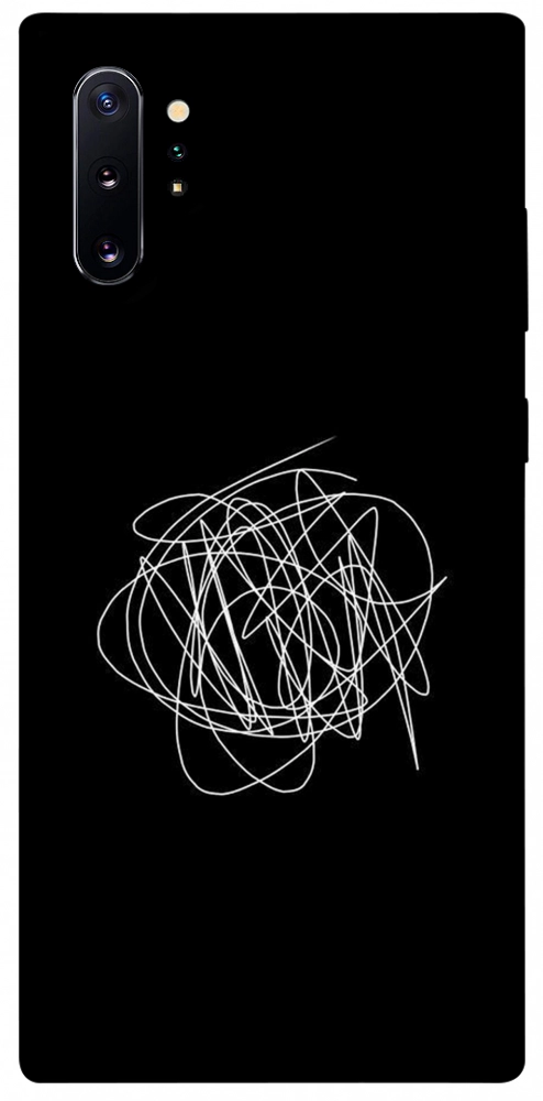 Чехол Scribble для Galaxy Note 10+ (2019)