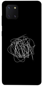 Чехол Scribble для Galaxy Note 10 Lite (2020)