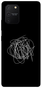 Чехол Scribble для Galaxy S10 Lite (2020)