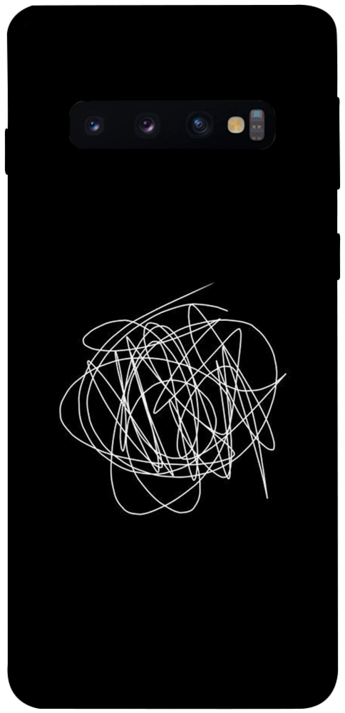Чехол Scribble для Galaxy S10 (2019)