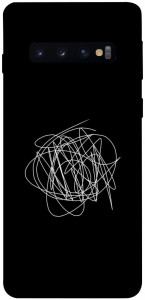 Чехол Scribble для Galaxy S10 (2019)
