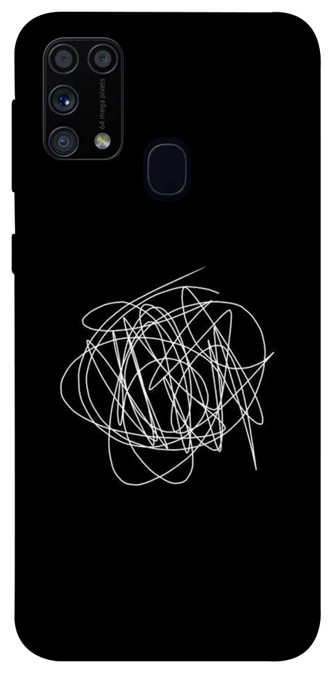 Чехол Scribble для Galaxy M31 (2020)