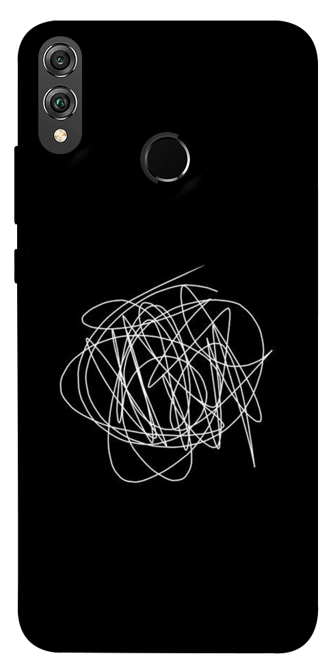 Чехол Scribble для Huawei Honor 8X