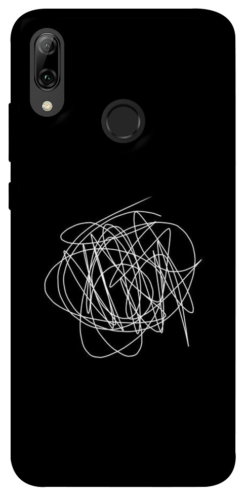 Чехол Scribble для Huawei P Smart (2019)