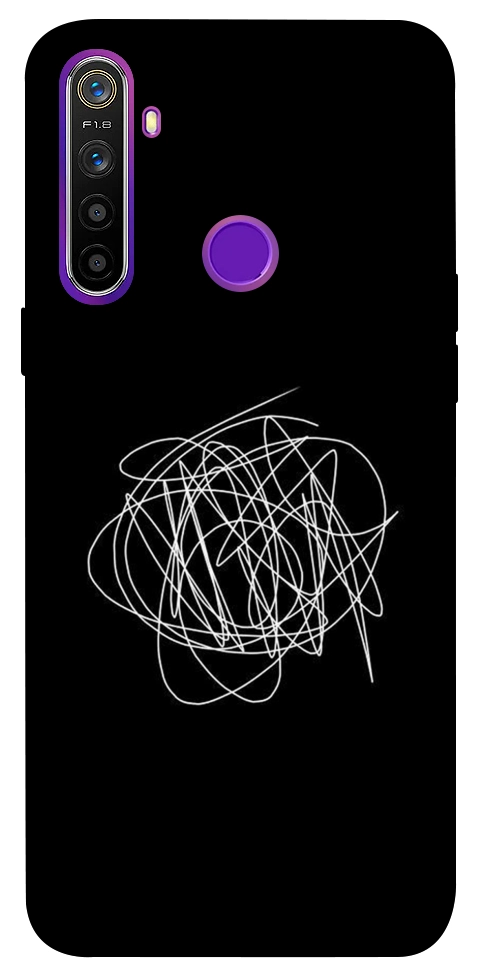 Чехол Scribble для Realme 5