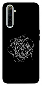 Чехол Scribble для Realme 6