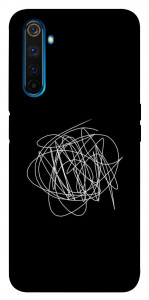 Чехол Scribble для Realme 6 Pro