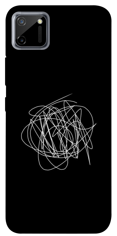 Чехол Scribble для Realme C11