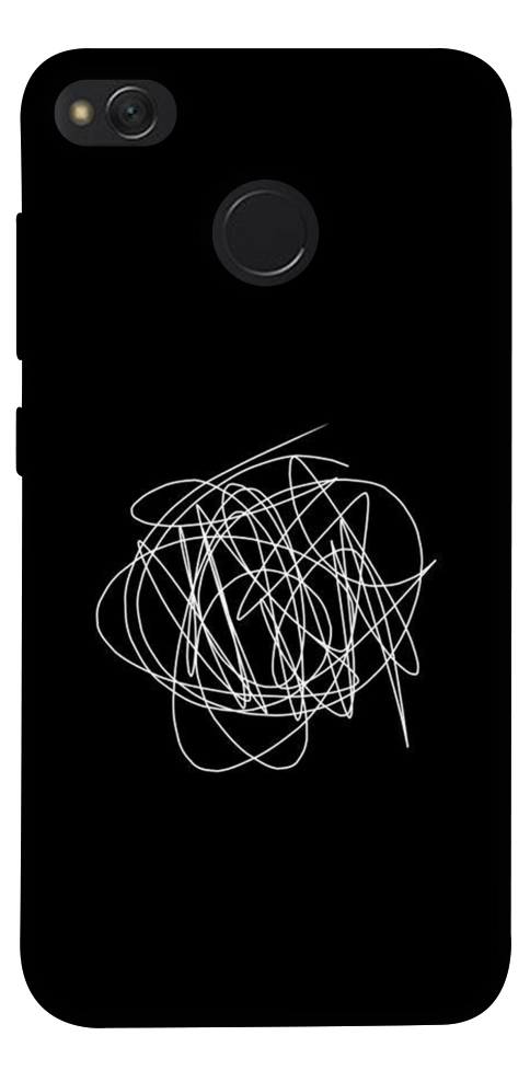 Чехол Scribble для Xiaomi Redmi 4X