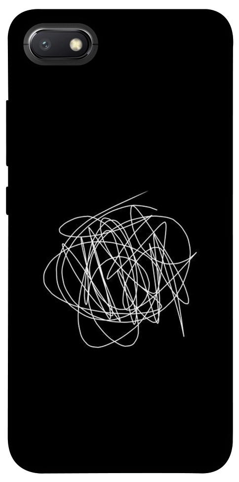 Чехол Scribble для Xiaomi Redmi 6A