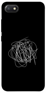 Чехол Scribble для Xiaomi Redmi 6A