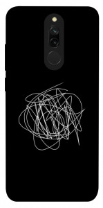 Чехол Scribble для Xiaomi Redmi 8