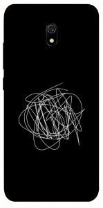 Чехол Scribble для Xiaomi Redmi 8a