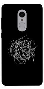 Чехол Scribble для Xiaomi Redmi Note 4 (Snapdragon)