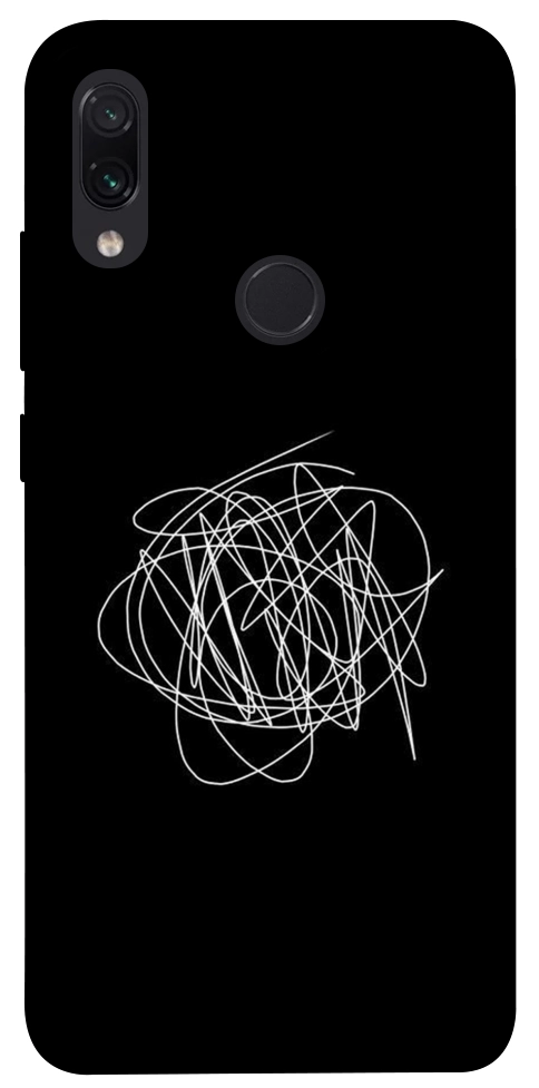 Чехол Scribble для Xiaomi Redmi Note 7