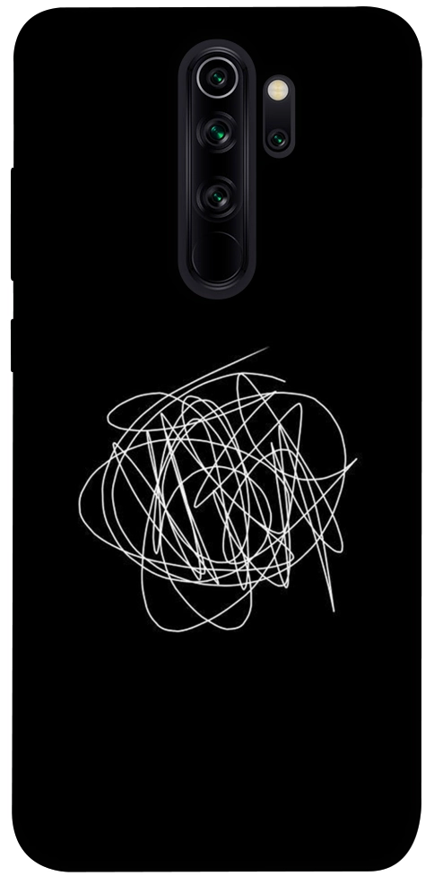 Чехол Scribble для Xiaomi Redmi Note 8 Pro
