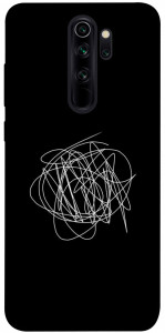 Чехол Scribble для Xiaomi Redmi Note 8 Pro