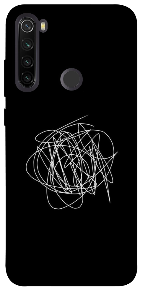Чехол Scribble для Xiaomi Redmi Note 8T