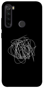 Чехол Scribble для Xiaomi Redmi Note 8T